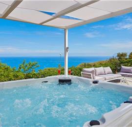 2 bedroom villa with jacuzzi & sea views, near Castellammare del Golfo, sleeps  4-5